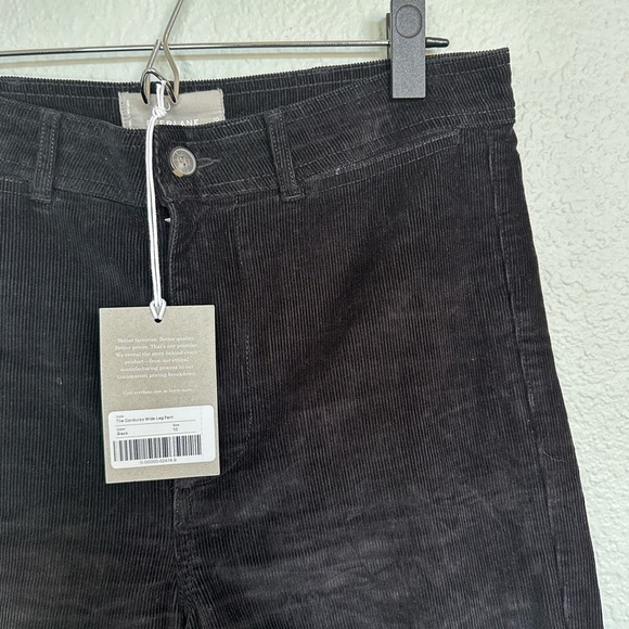 The Corduroy Wide - Leg Pants - Picture 3 of 11